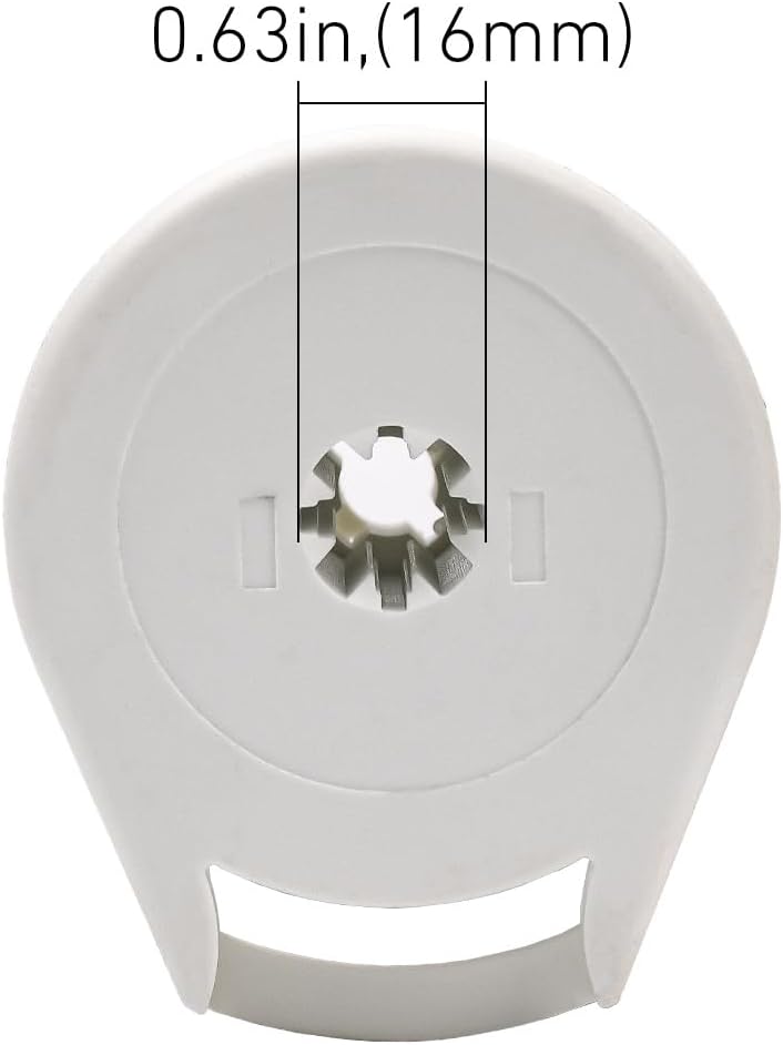 Rollerhouse Roll Ease R-Series R16 Roller Shade Clutch (R16C53) – Compatible with 1.5” Tubes – Replacement Clutch Mechanism for Roller Blinds & Shades – Fixes Broken R16 Clutch - Image 4